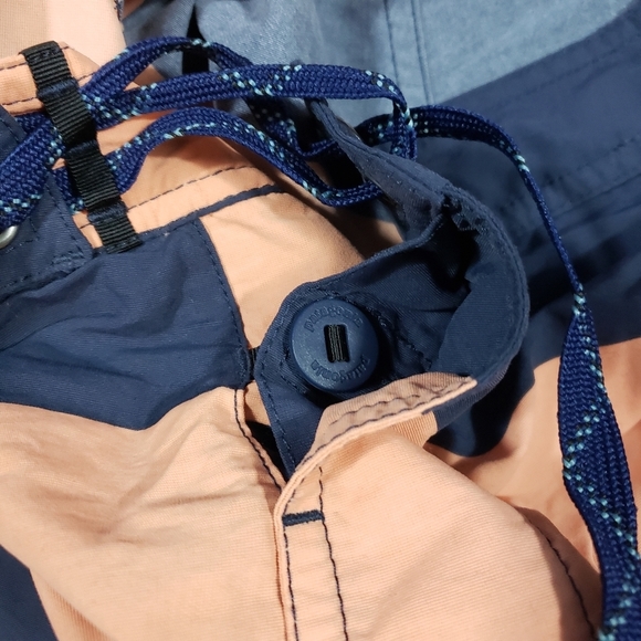 Patagonia Striped Board Shorts Swim Trunks Mens Size 38 ACTUAL 39 Preppy Beach - Picture 7 of 12